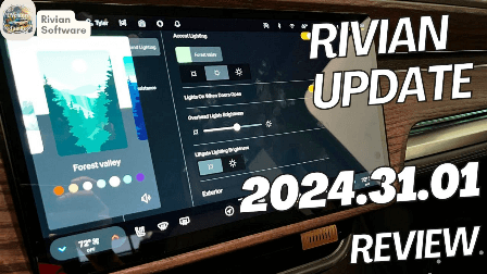 Rivian Software Update