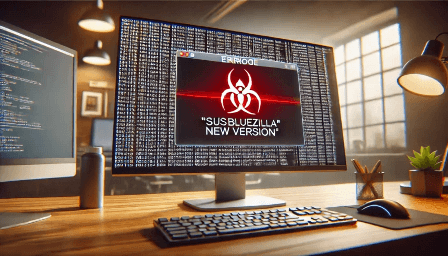 Many users across the internet have reported the error SusBlueZilla new version