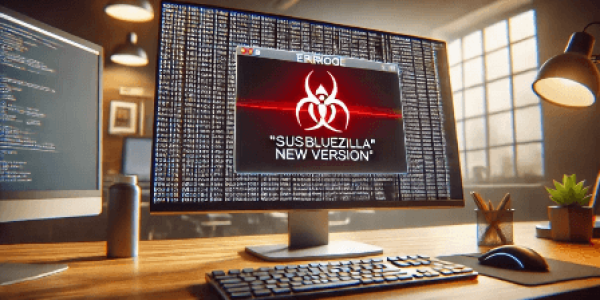 Many users across the internet have reported the error SusBlueZilla new version