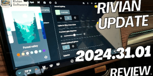 Rivian Software Update: Everything You Need to Know